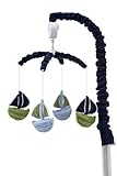 Nautica Zachary Musical Mobile by Crown Crafts Inc [並行輸入品]