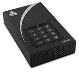 Apricorn Aegis Padlock DT - USB 3.0 Desktop Drive ADT-3PL256-2000 (R2) 外付けHDD 2TB 3.5インチ HD2029