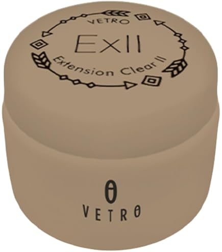Amazon | VETRO No.19 イクステンションクリアII 4ml | VETRO | ジェル