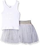 Amy Coe SKIRT ベビー・ガールズ カラー: ホワイト