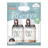 コーセーコスメポート ビオリス ピュアレタッチ お試し ポンプペアセット (ぺたふぅわ) 400mL+400mL エアリータイプ ふんわり シャンプー トリートメント