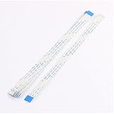 DealMux 0.5ミリメートルピッチ20PIN AWM 80C 60V VW-1フレキシブルフラットケーブルFFC 200ミリメートル10個入り