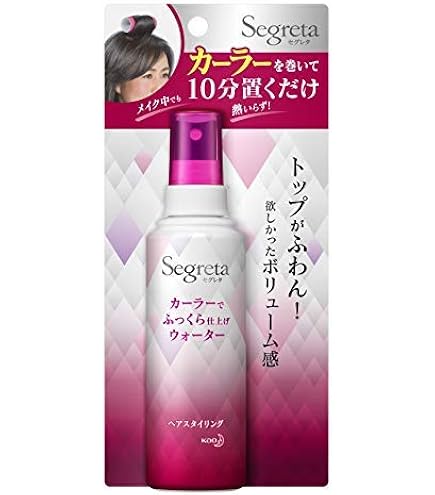 Amazon | セグレタ 乾かすだけでふっくらミスト 本体 150ml 3本セット