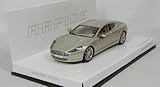 PMA 1/43 アストンマーチン ラピード 2010 シルバーブロンズ 完成品