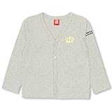 ベビードール ロゴカーディガン 子供服 80cm グレー