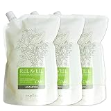 ナプラ リラベール CMC シャンプー 1000mL ×3個 詰め替え セット