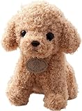 リアル ぬいぐるみ 犬 プードル シミュレーション犬 人形 可愛い 装飾品 ペット 子供 柔らかい トイプードル ギフト ドール かわいい ぬいぐるみ 子供 癒し系 おもちゃ 部屋飾り テディ犬 おもちゃ ふわふわ プレゼント 可愛い抱き枕25cm