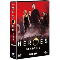 Amazon.co.jp: HEROES ファイナル・シーズン DVD-BOX : マイロ・ヴィン