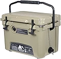 SIS エスアイエス KUER-B-20 SA DOLCE SPORT ドルチェスポーツ 18.9L クーラーボックス 20QT サンド ハードクーラーボックス クーラーBOX クーラーバッグ 頑丈 密閉 断熱 保冷 ノーザンクーラーボックス アウトドア BBQ キャンプ 釣り バーベキュー 運動会 海水浴 ス