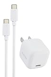 エレコム 充電器 Type-C 20W USB PD対応 USB-C 1ポート ケーブル付属 1.5m 折りたたみ式プラグ PSE認証 【 iPhone 15 / OPPO/Pixel など各種対応】 ホワイト EC-AC7620WH