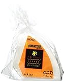 Rockline 9661 Connaisseur＃4コーンホワイトコーヒーフィルター、800カウント（400の2パック）