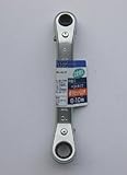 ベントタイプ板ラチェットレンチ　ＲＢ－３　　８×１０ｍｍ