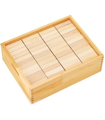 Amazon | Dusyma(デュシマ社) フレーベル積木 (大) 208ピース | 積み木