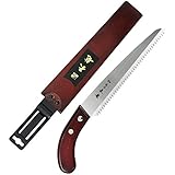 越後天竜 替刃式 木鞘付剪定鋸 細目 210mm No.INK-0663