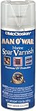 McCloskey 7557 Man O'War Spar Marine Varnish, 11.5-Ounce Spray, Clear Semi-Gloss [並行輸入品]