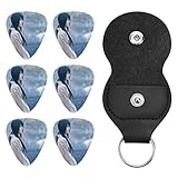 映画 るろうに剣心 最終章 The Beginningギターピック エレキギターピック プラスチックピック ギター用 ティアドロップ型 人差し指 ピック 収納ケース付き 滑り止め プラスチック製 音楽 楽器モチーフ 絶妙なクラフト 6枚セットGuitar P