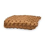 Rumble Tuff Minky Dot Changing Pad Cover, Chocolate,Standard by Rumble Tuff [並行輸入品]