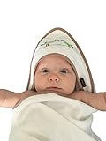 BlueberryShop Bamboo WARM EXTRA LARGE, HUGE HOODED Printed BATH POOL TOWEL Baby Kid Todler 100 x 100