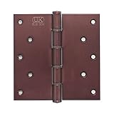 New Hikari ステンレス平義星丁番 127 GB(ブロンズ)  2.5×127×127