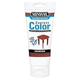 Minwax 30805 Water Based Express Color Wiping Stain and Finish, Crimson [並行輸入品]