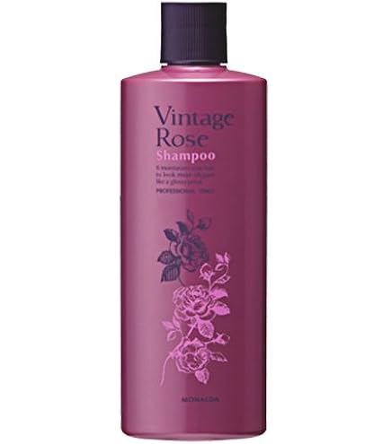 Amazon | モナルダ ヴィンテージローズシャンプー600ml・ヘアパック