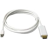 Mini DisplayPort - HDMI 変換ケーブル (Thunderbolt Port - HDMI)1.8m Apple Macbook 対応