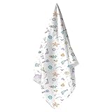 (ウィーゴアミーゴ) weegoamigo おくるみ 新生児 ガーゼ ブランケット [SinglePackMuslin] [Flowerbomb/7943]