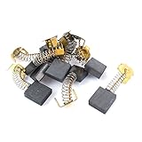 カーボンブラシ　モーターカーボンブラシ　パワーツール　メタル