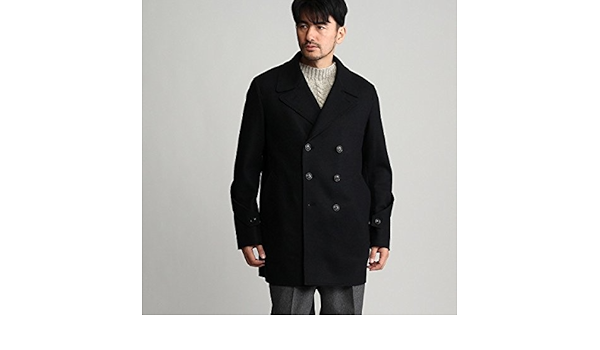 Amazon タケオキクチ Takeo Kikuchi Mコート Wフェイスpコート ブラック 019 03 L コート ジャケット 通販