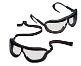 AO Safety 247-16412-00000-10 Aosafety Fectoggles? Protective Goggles|Fectoggles Large Elasticheadban