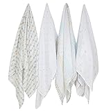 (ウィーゴアミーゴ) weegoamigo おくるみ 新生児 ガーゼ ブランケット [4PackMuslin] [ThisWay/2436]