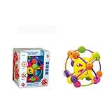 Magic Rattling Baby Play Ball by Little Genius