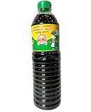 タイ調味料 S－25 HALAL SEASONING SAUCE (GREEN CAP) ソースプーカオトン シーズニングソース（グリーンキャップ） 瓶 ซอสภูเขาทอง ใหญ่ 1ｘ1000ml