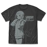 【公式】二次元コスパ 学園アイドルマスター 葛城リーリヤ オールプリントTシャツ SUMI Lサイズ