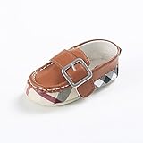 （カエルフロッグ）ベビーシューズ　男児　ローファー　男の子　赤ちゃん　フォーマル　カジュアル　靴　快適　歩行練習　柔らかい底靴　合皮　ブラウン　0-6ヶ月に対応靴　春　夏　秋