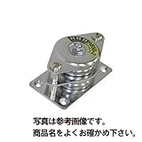 HHH(スリーエッチ) 固定滑車よこ型 ステンレス HS75x2
