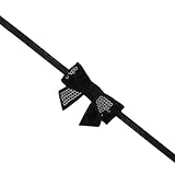 anshintoガールズベビー幼児用グリッターヘッドバンド伸縮性リボン付きHeadwear