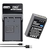 「Power-connoisseur」Olympus D-LI109 7.6V 2200mAh交換バッテリー+互換BLS-50 USB 充電器 セットE-PL3カメラ 対応