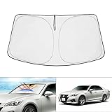 Cartist トヨタ クラウン 210系 フロントガラス サンシェード シェードカーテン マルチサンシェード 210 CROWN 14代目