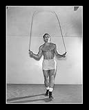 8 x 10のすべての木製額入りフォトBrando、Marlon Jumping Rope