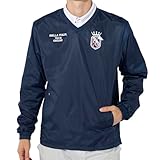 [フィラ ゴルフ] アウター 撥水 蓄熱 Vネックプルオーバー 782233 メンズ NV M