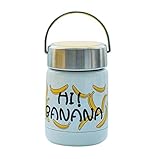 かわいい女の子スタイル大容量絶縁カップポータブルカップ300ML - ブルー