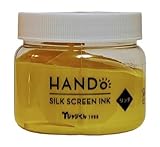 シルクスクリーンインク リッチ Tシャツくん 水性 オリジナルTシャツ作成に！ 100g (きいろ)