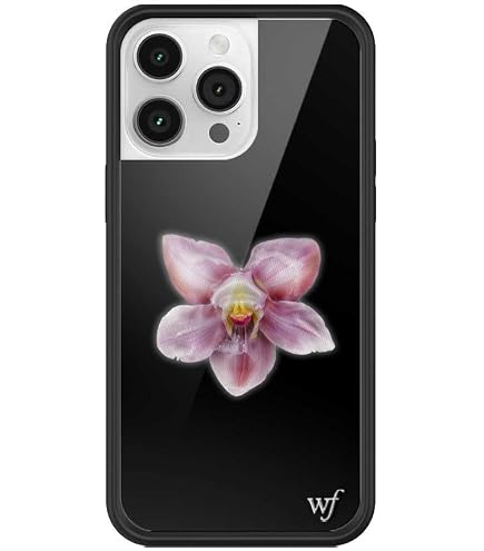 Wildflower Cases - Orchid, Compatible with Apple iPhone 15 Pro Max