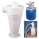 サイクロン 集塵機 集じん機 パーツ ダスト コレクター 自作向け DIY 木工 SN50