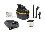 WORKSHOP Wet Dry Vac WS0401VA Portable Wet Dry Vacuum Cleaner For Car, 4-Gallon Wet Dry Auto Vacuum 