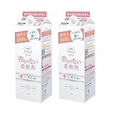 ファーファ 濃縮 柔軟剤 無香料 フリー＆ (フリー アンド) エコ パック 詰替 (1500ml) 2個 セット
