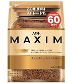Amazon.co.jp: AGF マキシム 袋 105g 【 インスタントコーヒー