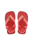 Havaianas ベビー・ガールズ US サイズ: 4 US Infant カラー: ピンク
