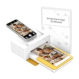 KODAK インスタントドックプリンター PD460 イエロー Bluetooth接続 PD460YE 【国内正規品】